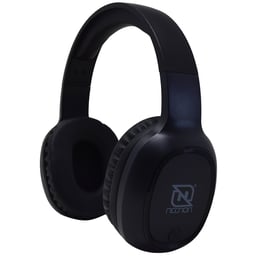 Diadema Audifono Inalambrico Necnon NBH-04/ Bluetooth/ 200MAH/ 3.5MML/ Radio-FM/ Micro-SD/ Manos Libres/ Color Negro, NBAB042400