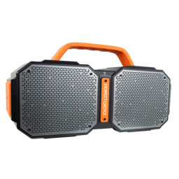 Bocina Portatil Inalambrica Perfect Choice Goliat PC-113102 50W/ Bluetooth/ Resistente Al Agua/ Negro-Naranja