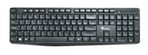 Teclado Inalambrico Stylos STPTEC4B 105 Teclas USB Nano Español