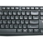 Teclado Inalambrico Stylos STPTEC4B 105 Teclas USB Nano Español