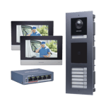 Kit De Videoportero Ip P / 7 Departamentos Hikvision Dskis-Multi-7ap Con Llamada A App / 2da Generación (Modular)