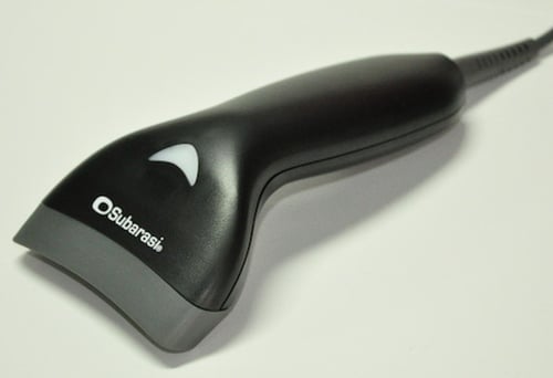 Lector Código De Barras Subarasi 2012018 / CR320U / Negro / Interfaz USB / CCD / 1D / Incluye Cable USB