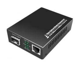 Convertidor de Fibra SFP a Cobre Enson ENS-MC100SFP 10/100/1000