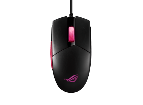 Mouse Gamer Asus P512 Rog Strix Impact II EP, 1DPI/ 5 Botones Programables, 6200DPI, Negro, USB