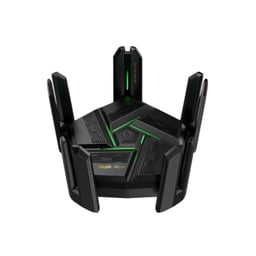 Router Inalámbrico Ruijie RG-EW7200BEPRO / 2.4-5GHz / Doble Banda / 1 Puerto 2.5G WAN / 1 Puerto 2.5G LAN / WAN / 3 Puertos 2.5G LAN / 4 Puertos Gigabit LAN / 8 Antenas Externas De 6DBI / Color Negro