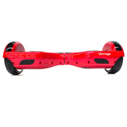 Patineta Electrica Vorago HB-200-RD Hoverboard/ 12KM-HR/ Carga 3HRS/ Bateria Integrada/ Luces LED/ Hasta 120KG/ Color Rojo