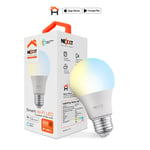 Foco Led Inteligente WIFI 110V Nexxt NHB-W110 Luz Fria/ Calida