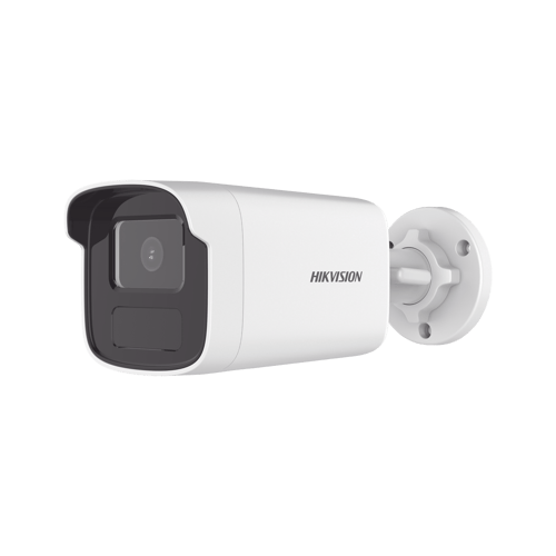 Camara Bala IP Hikvision DS-2CD1T43G0-I(C) 4MP/ Lente 4MM/ 50 MTS IR/ WDR 120DB/ Exterior IP67/ Hik-Connect P2P/ H.265+/ POE