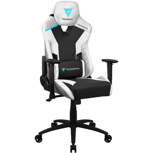 Silla Gamer Aerocool Thunder X3 TC3 Arctic Negro/ Blanco, Hasta 150KG, 4710562756395