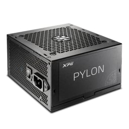 Fuente De Poder 750W XPG Pylon 80 Plus Bronce / ATX / 12V / Negro / PYLONII750B-BKCUS