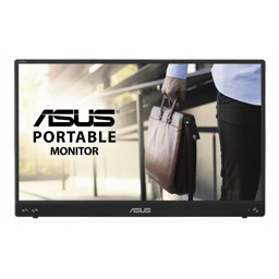 Monitor 15.6'' Asus MB16ACV ZenScreen / Led / Portátil / IPS / USB-C / Color Negro