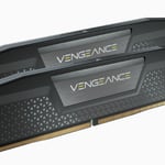 Memoria DDR5 32GB 5600MHZ (2X16GB) Corsair Vengeance Black, CMK32GX5M2B5600C36