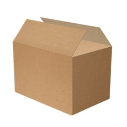 Paquete C / 10 Piezas De Cajas De Carton Nextep NE-634S De 60 X 40 X 40 CM