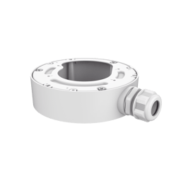 Caja de Conexion Hikvision DS-2280ZJ-WA140 Compatible Con Camaras Fisheye IP, Uso En Exterior