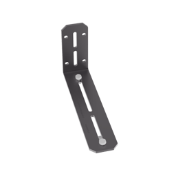 Soporte En "L" de Montaje a Pared Panduit FR6LB/O Parte Frontal o Posterior de Gabinetes/Para Canaletas Fiberrunner 4X4 o 6X4/Color Negro