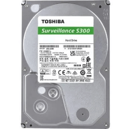 Disco Duro Interno 2TB Toshiba HDWT720UZSVA SATA 3.5", 5700 RPM, Para Videovigilancia, 128MB, Serie S300