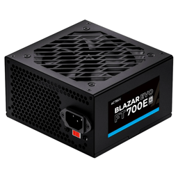 Fuente de Poder 700W Acteck ES-05004E Blazar Evo FT700E 24-PIN ATX 120MM/Color Negro