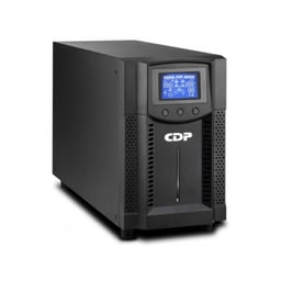 No Break CDP UPO11-1 / 1000VA / 900W / Torre / 4 Contactos / Pantalla LCD / Baterías 12V A 9AHX2 / Voltaje De Entrada 120VCA