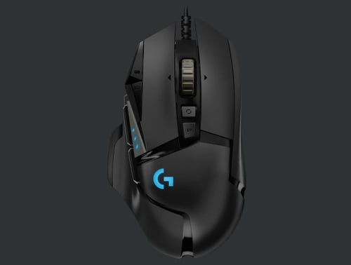 Mouse Gaming Logitech G G502 HERO 25600 DPI RGB