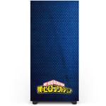 Gabinete NZXT H510I All Might Con Ventana RGB, Midi-Tower, ATX/ Micro ATX/ MINI-ITX,USB 3.0/ 3.2, Sin Fuente, Sin Ventiladores, Azul, CA-H510I-MH-AM