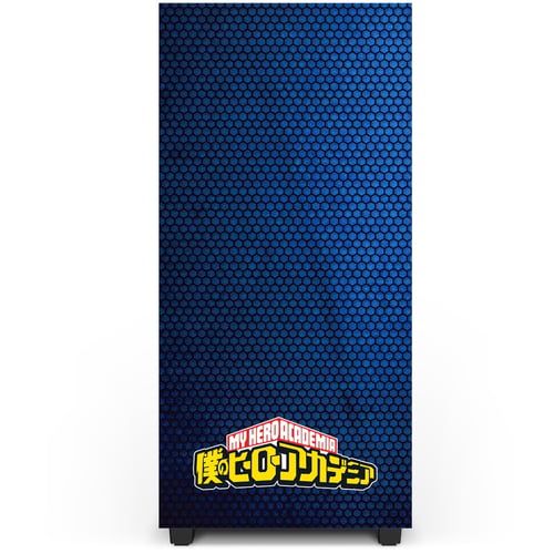 Gabinete NZXT H510I All Might Con Ventana RGB, Midi-Tower, ATX/ Micro ATX/ MINI-ITX,USB 3.0/ 3.2, Sin Fuente, Sin Ventiladores, Azul, CA-H510I-MH-AM
