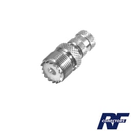 Adaptador de conector mini UHF-M a UHF-H (SO-239), RFU-621