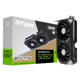 Tarjeta De Video Zotac Gaming GeForce RTX5060Ti Twin Edge OC 8GB GDDR7 PCI-E 5.0