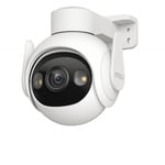 Cámara IP PT IMOU Cruiser WiFi 3MP/Full Color/Imou Sense/Audio 2 Vías/Micrófono y Altavoz/Sirena de 110dB/IP66/SD, IPC-GS7EN-3M0WE