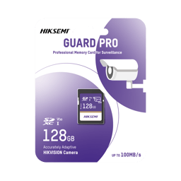 Memoria MicroSDXC SDHC 128GB Hiksemi HS-SD-P10/128G/Guardpro Clase 10/Especializada Para Videovigilancia