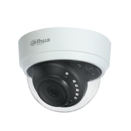 Cámara Domo Dahua Cooper D1A2128 HDCVI 1080p / lente 2.8mm / interior / IR 20m / CVI / TVI / CVBS / AHD