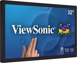 Pantalla Interactiva VIEWSONIC TD3207 31.5" LED FULL HD TÁCTIL HDMI DP RS232 75HZ