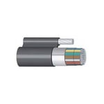 Metro de cable telefónico exterior Condumex, 622057 Negro
