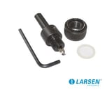 Sacabocado 3/4" con Vastago Para Taladro de 3/8", Pulse Larsen Antennas HS-1