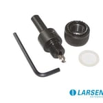 Sacabocado 3/4" con Vastago Para Taladro de 3/8", Pulse Larsen Antennas HS-1
