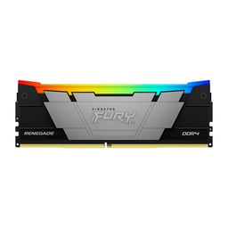 Memoria DDR4 16GB 3200Mhz Kingston Fury Renegade CL16 / RGB / XMP / KF432C16RB12A/16