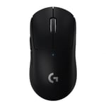 Mouse Inalambrico Logitech Pro X Superlight Lightspeed/ Optico/ 25400DPI/ Sensor Hero/ Negro, 910-005879