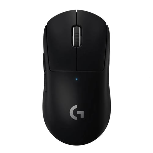 Mouse Inalambrico Logitech Pro X Superlight Lightspeed/ Optico/ 25400DPI/ Sensor Hero/ Negro, 910-005879