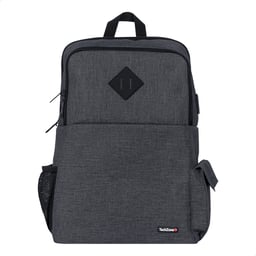 Mochila para Laptop 15.6" TechZone TZ21LBP03-B de Poliéster/Negro