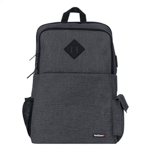 Mochila para Laptop 15.6" TechZone TZ21LBP03-B de Poliéster/Negro
