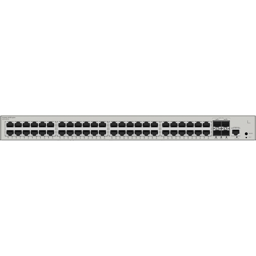 Switch Administrable Huawei S220-48P4X 48 Puertos, 10/100/1000 Mbps (PoE) / 4 Puertos SFP+ Uplink / 380W
