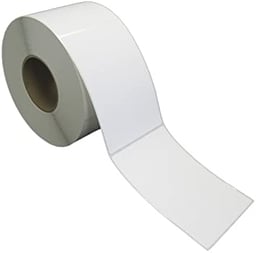 Etiqueta Térmica Directa 4X6", Rollo con 250 Etiquetas, Ideales para Guías DHL, Fedex, Estafeta, Termica-102x152
