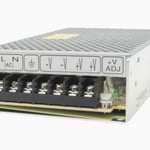 Fuente de Poder Industrial Conmutada 150W/ 24VCC/ 6.5A Meanwell RS-150-24