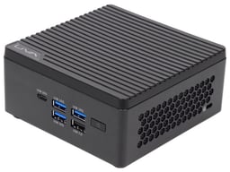 Mini PC ECS LIVA Z7 Plus Ultra 5 Core Ultra 5-125H/4.50GHZ/Sin Memoria/Sin Almacenamiento/2XDDR5/95-653-QG9003
