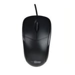 Mouse Optico Easy Line EL-994121 Alambrico/ USB/ 1200DPI/ Color Negro