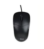 Mouse Optico Easy Line EL-994121 Alambrico/ USB/ 1200DPI/ Color Negro