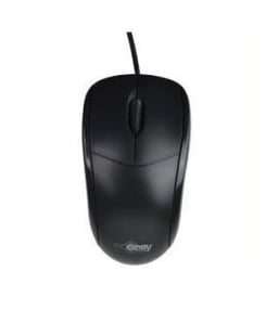 Mouse Optico Easy Line EL-994121 Alambrico/ USB/ 1200DPI/ Color Negro