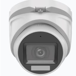 Camara Turret Dual Light + Colorvu Hilook THC-T157-LMS De 3KMPX / 2.8MM / 30 MTS IR + 20 MTS Luz Blanca / Coaxitron / TVI-AHD-CVI-CVBS / Metal / Smart-Hybrid Light