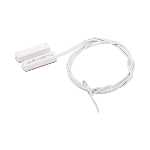 Contacto Magnetico SFIRE SF2061 para Puertas y Ventanas con Cable de 45CM Color Blanco