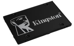 Unidad de Estado Solido SSD 256GB Kingston KC600 SATAIII 2.5" SKC600/256G