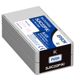 Cartucho Epson Negro TM-C3500 SJIC22P, C33S020577